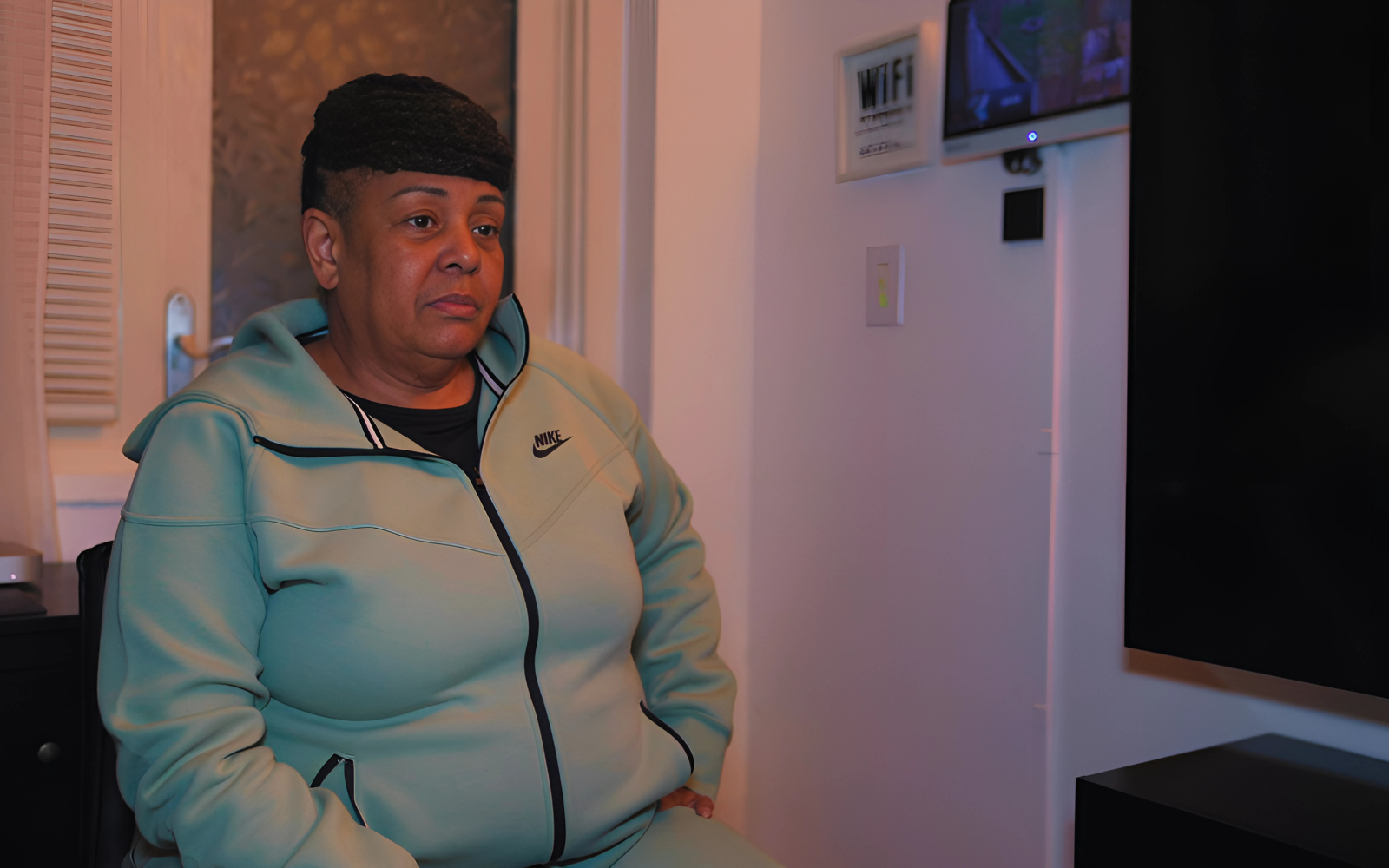 The Squatter meets Jamar "Patricia"